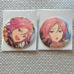 あんスタ　こはく　コレクション缶バッジ　コレ缶