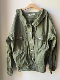 エムズエキサイト　レトロガール　ジャケット　gジャン