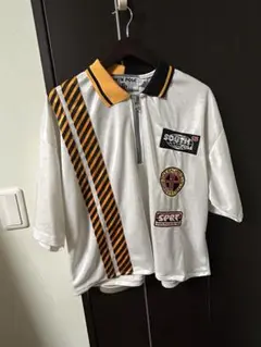 SOUTH POLE ジップアップポロシャツ