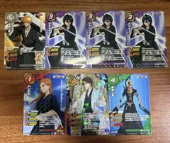 ミラバト BLEACH カード 7枚セット