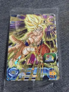 ドラゴンボール　孫悟空　超サイヤ人　カード　未開封