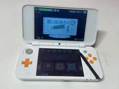 Newニンテンドー2DS LL ホワイト✕ラベンダー 任天堂 ポケモン 金 