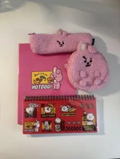 BT21 クッキー Cooky まとめ売り ぬいぐるみ クッション セット 2025年最新】cooky bt21の人気アイテム - メルカリ