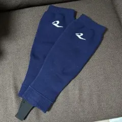 未使用　レワード　レッグウォーマー　ネイビー