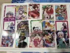 WS/東方project/3BOXキャンペーンPR 全種 パラレル - メルカリ