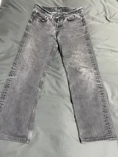 Levi's 501 ストレートデニム ブラック W32 L32