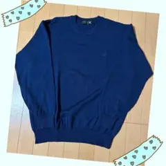 Lyle&Scott Ｕネックニット ウールセーターのサムネイル
