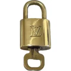 LOUIS VUITTON ルイヴィトン パドロック 鍵 南京錠 319