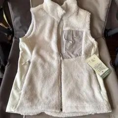 mont-bell クリマエア®ベスト Women's XS アイボリー