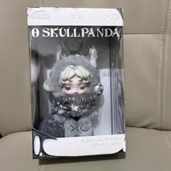 日本限定 SKULLPANDA × XG コラボ ぬいぐるみペンダント