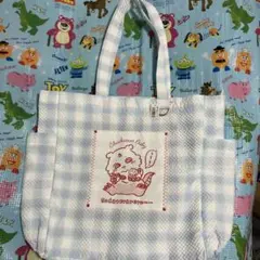 ちいかわ Chiikawa Baby マルチバッグ トート　ブルー　あのこ