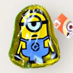 新品未使用 ミニオンズ スチュワート 可愛い クリアポーチ 匿名配送 送料込み