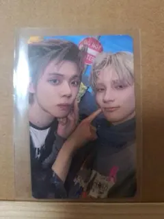 TXT 7TH YEAR ヨンジュン&ヒュニンカイ　ユニットトレカ