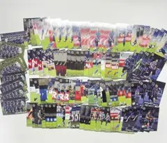 サッカー日本代表　チップス　カード　2022 113枚