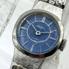 セイコー SEIKO レディース 腕時計 モルフォ20石 カットガラス 稼働