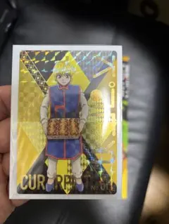 HUNTER×HUNTER ハンターハンター 銀だこ カード クラピカ ホロ