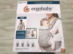 最終値下げ！美品　日本正規品　エルゴ　オムニ360 抱っこひも　中古　おまけ付