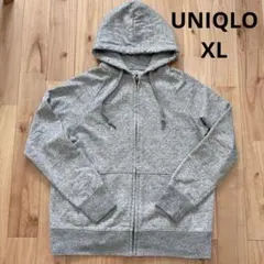 ジップ パーカー 裏起毛