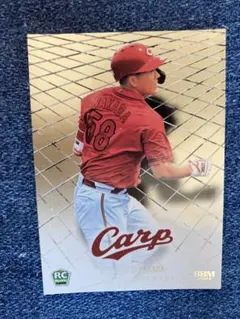 BBM 2024 広島東洋カープ 仲田侑仁 100シリ ルーキーカード