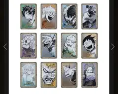 ヒロアカ原画展 箔押しクリアカードコレクション