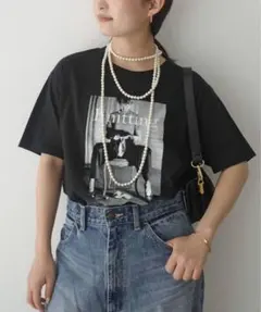SLOBE ロングパールネックレスのサムネイル