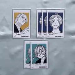 SAKAMOTODAYS サカモトデイズ　タワレコ　ミニフォトカードコレクション