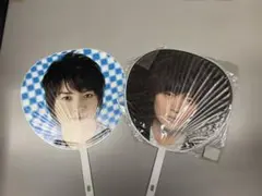 Kis-My-Ft2玉森裕太 ジャンボうちわ2本セット