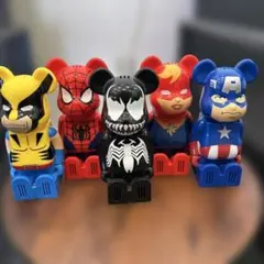 マーベル MARVEL クレベリンコラボ ベアブリック