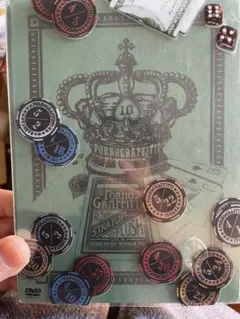 ポルノグラフィティ Live DVD ロイヤルストレートフラッシュ