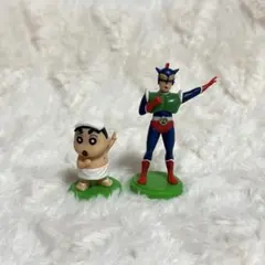 【クレヨンしんちゃん　フィギュアセット】しんちゃん　アクション仮面