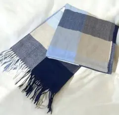 マフラー ふわふわ肌触り♡チェック柄　⭐︎厚すぎない⭐︎