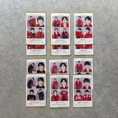 SixTONES 証明写真　切り抜き　2枚セット