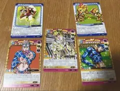 J-487 川尻浩作&早人 R ジョジョの奇妙な冒険 ジョジョ ABC カード