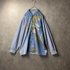最終価格24時まで！PAGEBOY KISHI KAISEI コラボ 長袖シャツ - メルカリ