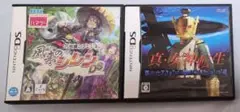 DS風来のシレン DS真・女神転生Strange Journey