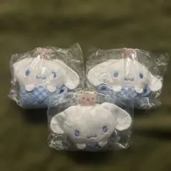 シナモン ぬいぐるみ まとめ売り シナモロール ぬいぐるみ 3点まとめ売り - メルカリ