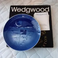  VICTORIA1969 記念プレート　ウェッジウッド Wedgwood VICTORIA1969 記念プレート ウェッジウッド - メルカリ