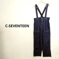 美品✨C.SEVENETEEN サスペンダーデニム サロペット サイズM