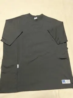 Russell Athletic ポケット付きTシャツ ブラック