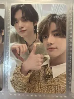 txt ヨンジュン　ボムギュ　ヨンボム　トレカ