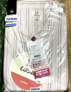 GUNZE LiRaku パジャマ Mサイズ ピンク 21