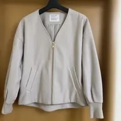 ベイフロー ノーカラージャケット