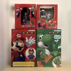 スーパーマリオ　フィギュア4種セット