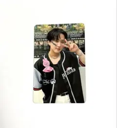StrayKids スキズ VR dominATE チャンビン 入場特典 トレカ