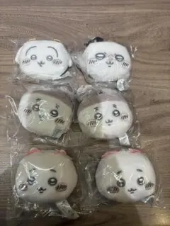 ちいかわ マスコットミラー リボン ガチャ