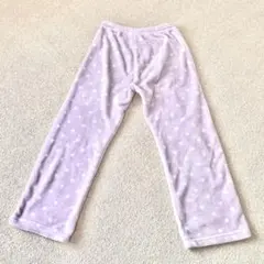 tutuanna チュチュアンナ パジャマ マイクロファイバー 薄紫 ズボンのみ