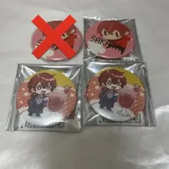 浦島坂田船 春ツ2024 桜吹雪 缶バッジ となりの坂田 まとめ売り 浦島坂田船 春ツアー 2024 四春祭 事後通販 坂田 缶バッジ 桜吹雪