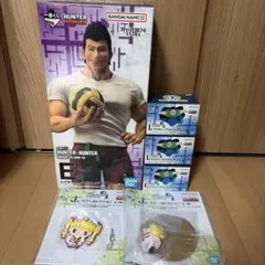 一番くじ　ハンターハンター　E賞レイザー