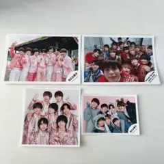 ジャニアイ 2020 公式写真　セルフィー　　なにわ男子　初心LOVE