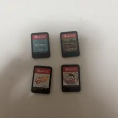 Nintendo Switch ゲーム4本セット